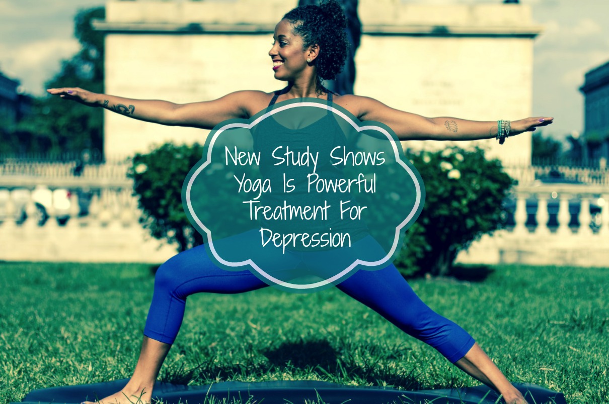 New Study Shows Yoga Is Powerful Treatment For Depression