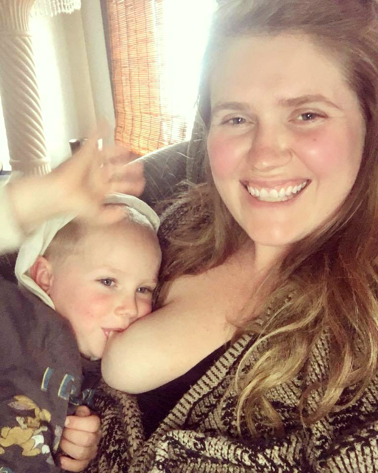 The World Health Organization Endorses Breastfeeding Selfies