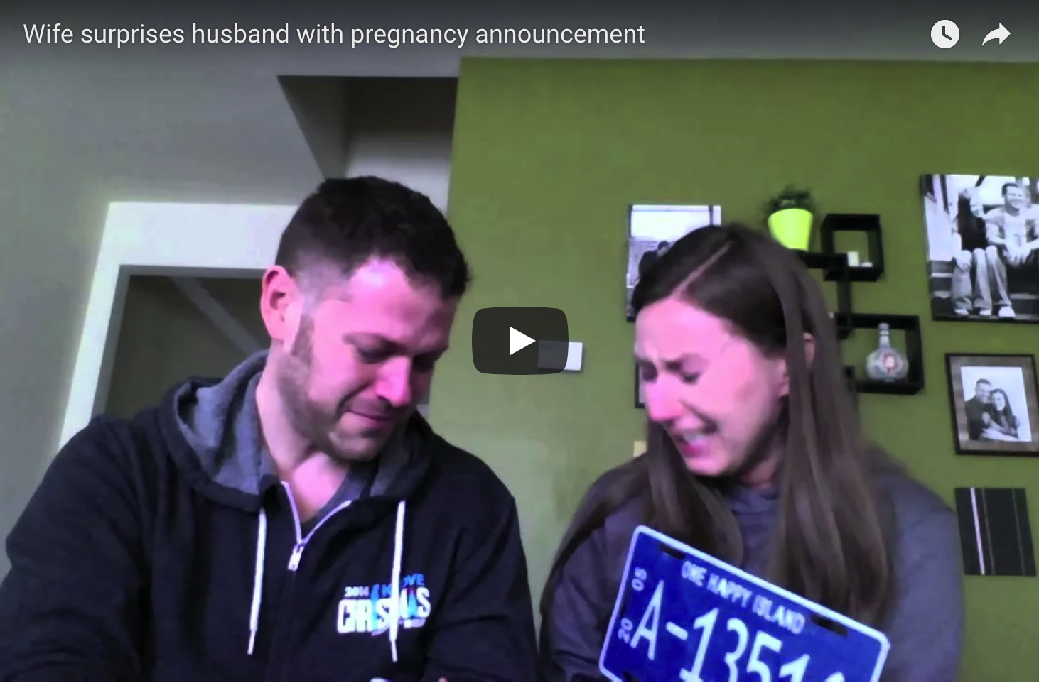 Viral Pregnancy Announcement Videos